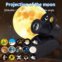 Gece projektör lamba